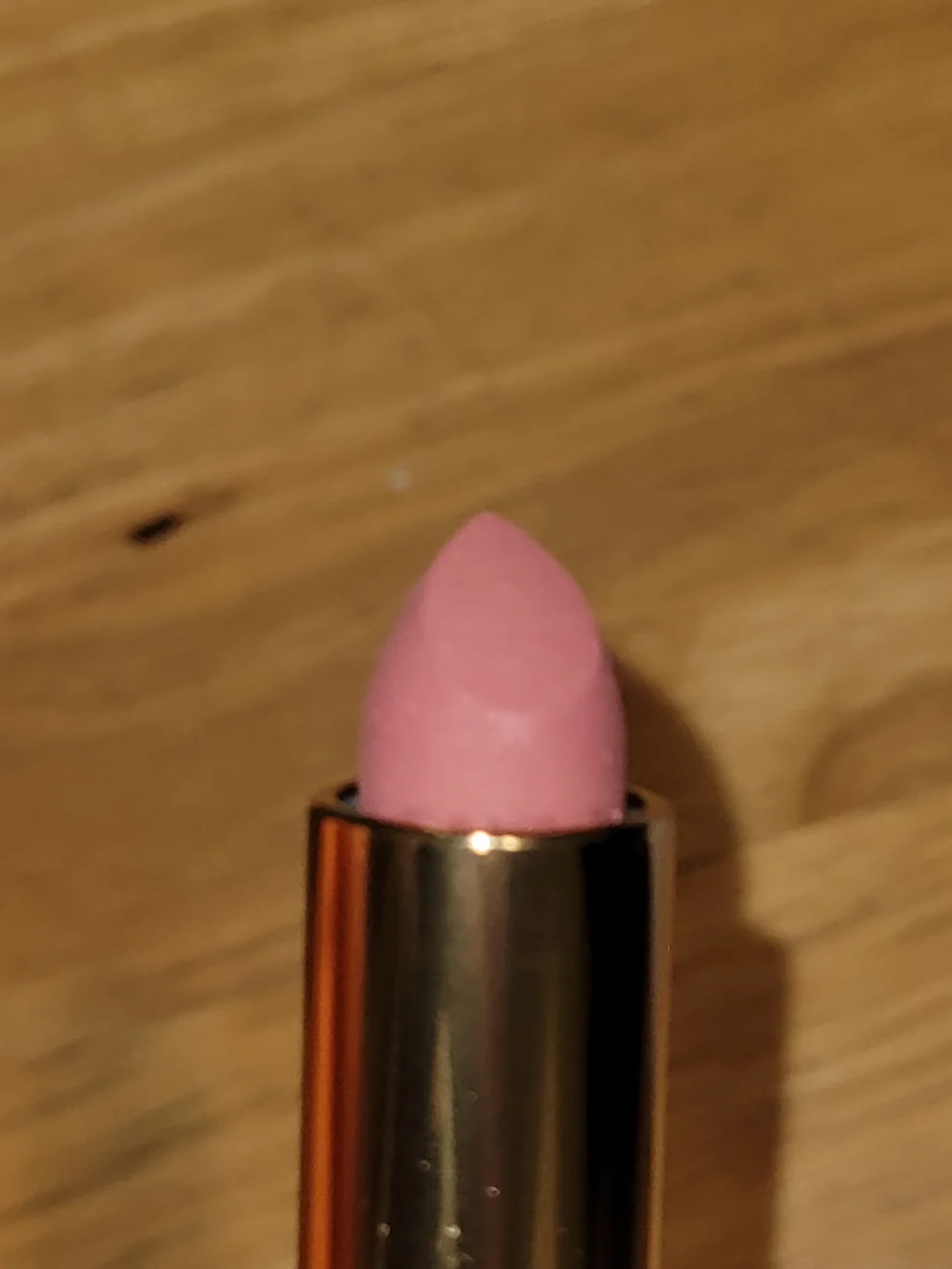 Gucci Matte Lipstick in Peggy Taupe (Gold Case)
